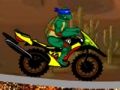 Juego Desierto de la muerte de tortuga ninja  en línea