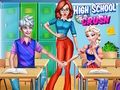 Juego Enamoramiento de la escuela secundaria  en línea