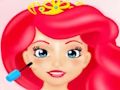 Juego Salón de maquillaje y peluquería princesa  en línea