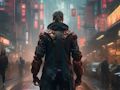 Juego Lluvia de neón  en línea