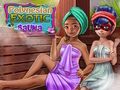 Juego Sauna exótica polinesia  en línea
