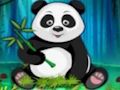 Juego Escape hambriento del Panda Bebé  en línea