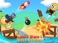 Juego Guerras de balsas: batallas de barcos  en línea