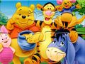 Juego Rompecabezas: Winnie con amigos  en línea