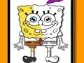Juego Bob Esponja Para Colorear Aventura  en línea