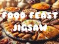 Juego Rompecabezas de fiesta de comida  en línea
