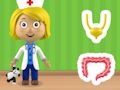 Juego El mundo de Alicia: órganos del cuerpo  en línea