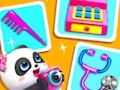 Juego Trabajo de ensueño del Panda Bebé  en línea
