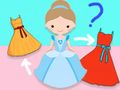 Juego ¿Qué viste la princesa hoy?  en línea