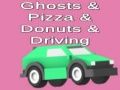 Juego Fantasmas, pizza, donas y conducciĂłn en lĂnea Juego Fantasmas, pizza, donas y conducciĂłn en lĂnea