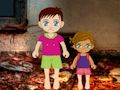 Juego Niños que buscan viejos recuerdos  en línea