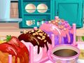 Juego La cocina de Roxie: Cromboloni  en línea