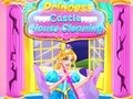 Juego Limpieza de la casa del castillo de la princesa  en línea