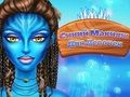 Juego Maquillaje de chicas azules  en línea