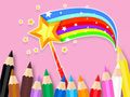 Juego Libro para colorear: palo mágico  en línea