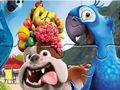Juego Rompecabezas: Aventura en Río  en línea