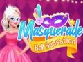 Juego Sensación del baile de máscaras  en línea