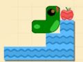 Juego Manzana Serpiente  en línea