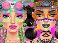 Juego Maquillaje de vibraciones de festival  en línea