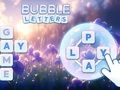 Juego Letras de burbujas  en línea