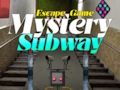 Juego Escape del misterioso metro  en línea