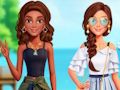 Juego El estilo veraniego de BFF  en línea