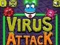 Juego Ataque de virus  en línea
