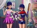 Juego Chica buena vs mala  en línea