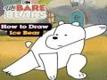 Juego Somos osos desnudos Cómo dibujar un oso de hielo  en línea