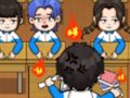 Juego Batalla de compañeros de clase - Rompecabezas escolar  en línea