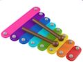 Juego Los instrumentos musicales  en línea
