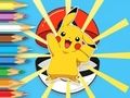 Juego Libro para colorear: Poke Ball  en línea
