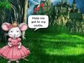 Juego La princesa rata llega al castillo  en línea
