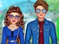 Juego Aventura en la primera cita de celebridades  en línea