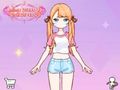 Juego Vestir Animé Vestir Muñecas  en línea