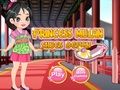 Juego Diseño de zapatos de princesa Mulan  en línea