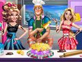 Juego Batalla de pasteles de hermanas  en línea