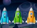 Juego Promedio de cohetes matemáticos  en línea