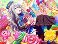 Juego Rompecabezas: Fiesta de Dulces  en línea