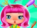 Juego Peinados de niña de salón de belleza  en línea