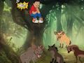 Juego Niño escapa de la hiena  en línea