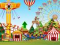 Juego Escapar del parque de atracciones  en línea
