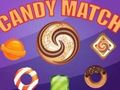 Juego Partido de dulces  en línea