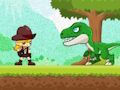 Juego Cazadora de dinosaurios  en línea