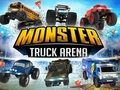 Juego Arena de camiones monstruo  en línea