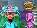 Juego Doctor del cerebro de la muchacha punteada  en línea