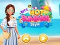 Juego Bffs estilo de verano caliente  en línea