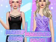 Juego Show de maquillaje: salón de cambio en línea