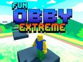 Juego Divertido obby extremo  en línea