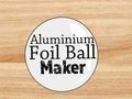 Juego Fabricante de bolas de papel de aluminio  en línea